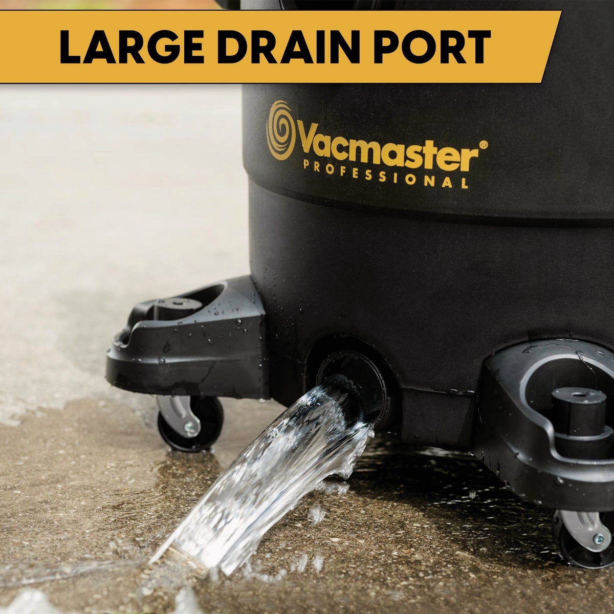 Vacmaster Professional Beast Series 9 Gal. 4.5 HP Wet/Dry Vacuum - photo 7 Vacmaster Professional Beast Series 9 Gal. 4.5 HP Wet/Dry Vacuum - photo 7
