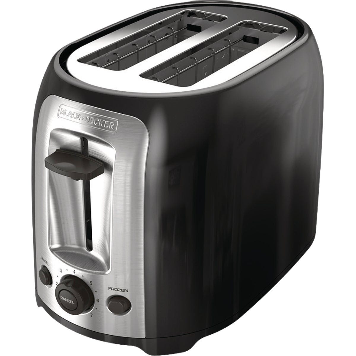 Black & Decker 2-Slice Toaster, Black