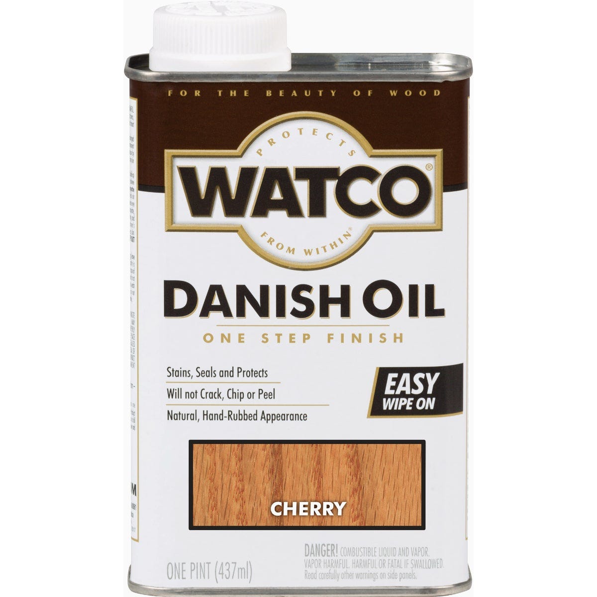 Watco Danish 1 Pt. Cherry Oil Finish Watco Danish 1 Pt. Cherry Oil Finish