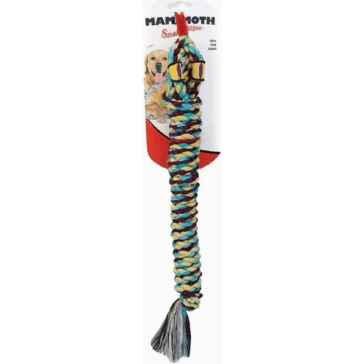 Mammoth 30 In. Snakebiter Rope Dog Toy
