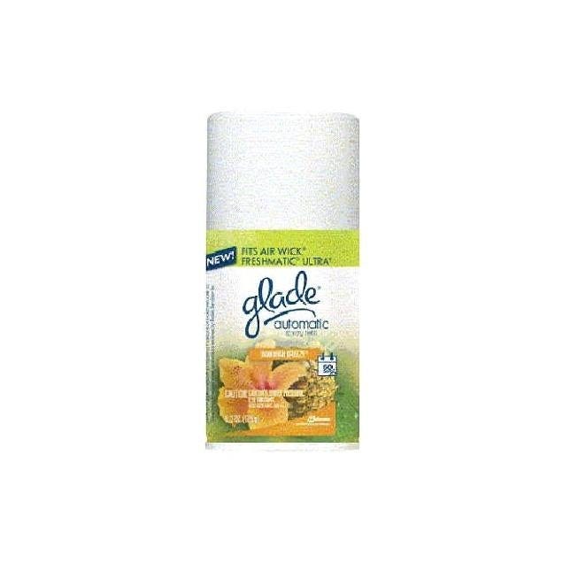 Glade 6.2 Oz. Automatic Spray Refill, Hawaiian Breeze Glade 6.2 Oz. Automatic Spray Refill, Hawaiian Breeze