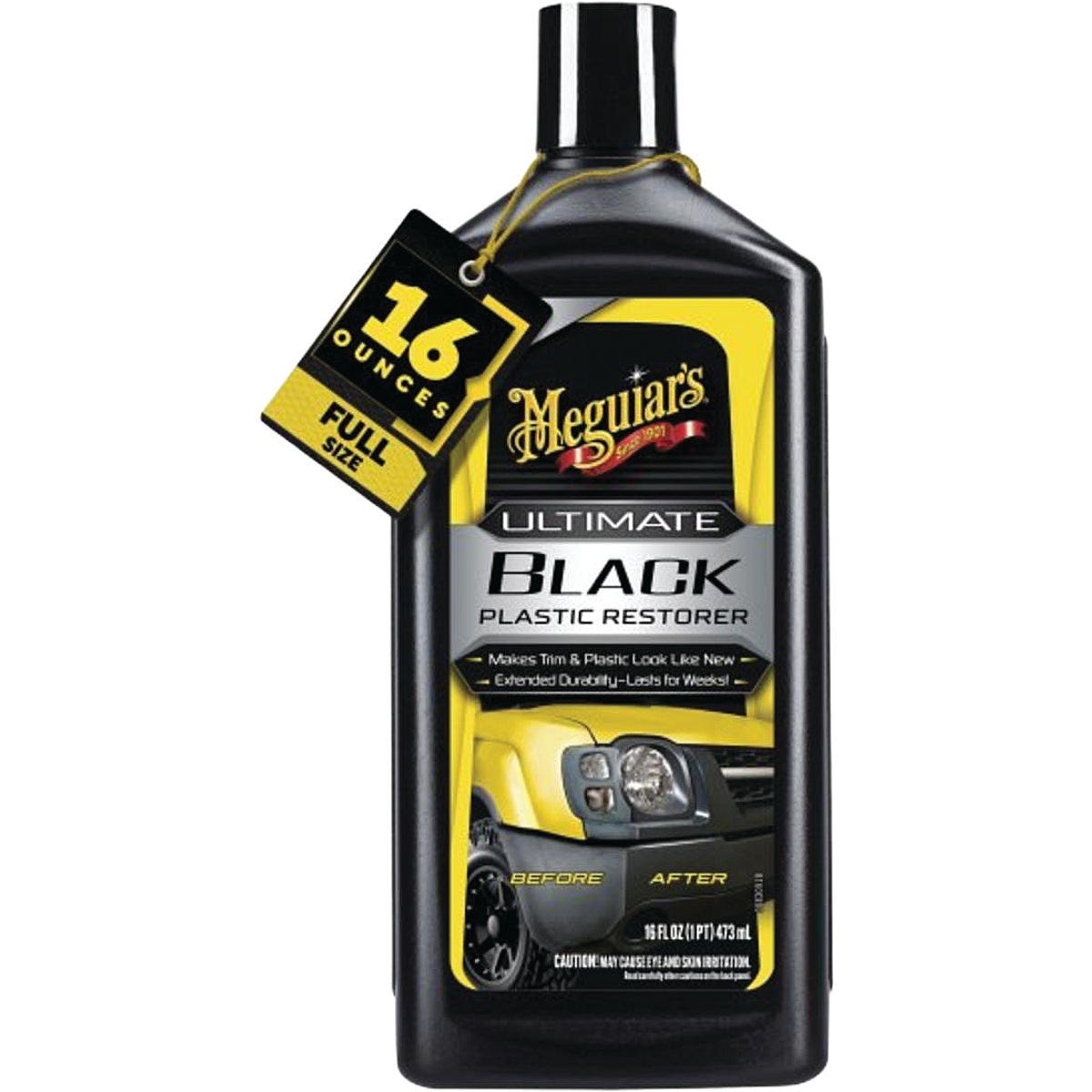 Meguiar's 16 Oz. Liquid Ultimate Black Plastic Restorer/Detailer Meguiar's 16 Oz. Liquid Ultimate Black Plastic Restorer/Detailer