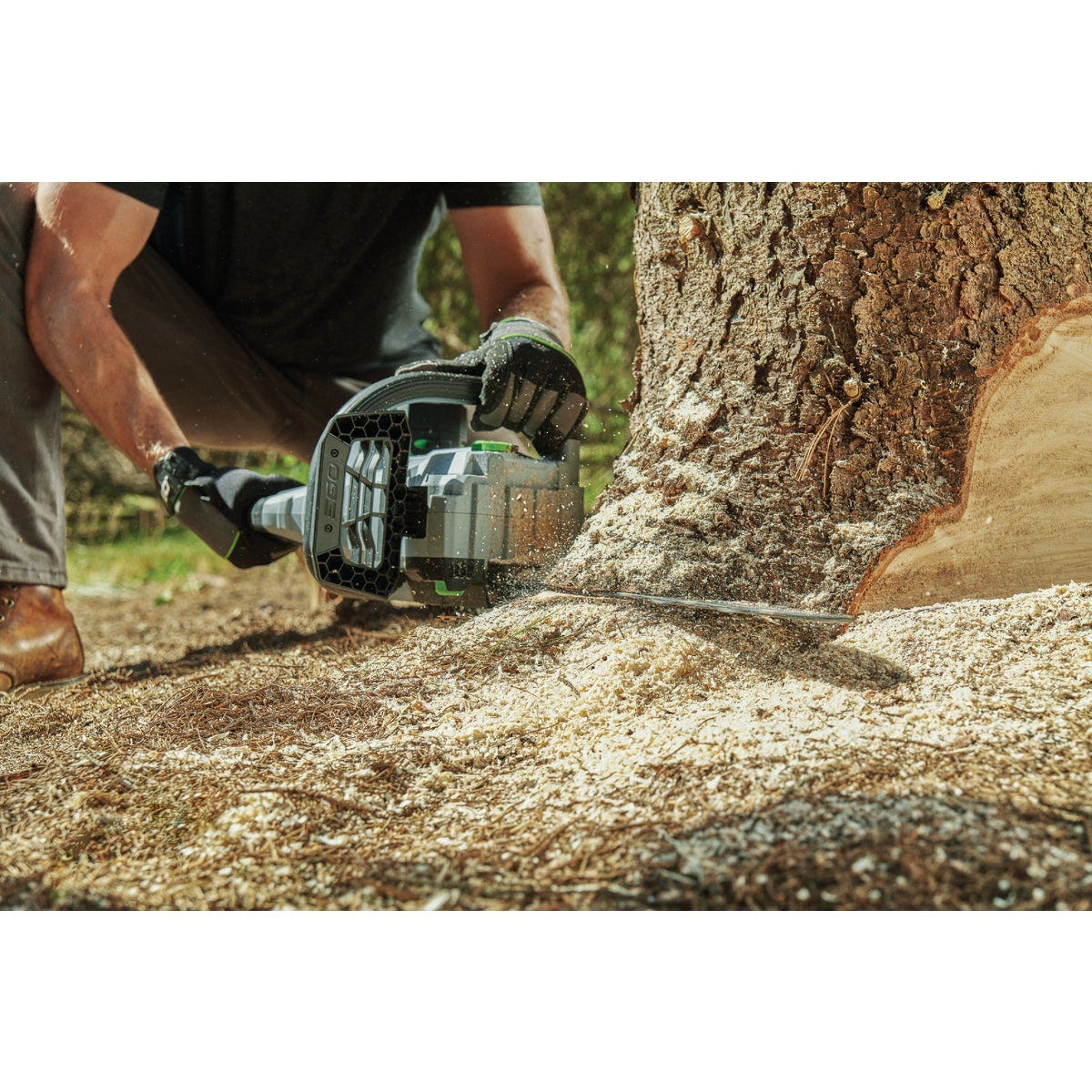 EGO Power+ 16 In. Chainsaw Kit with 2.5 Ah Battery & 210W Charger - photo 11