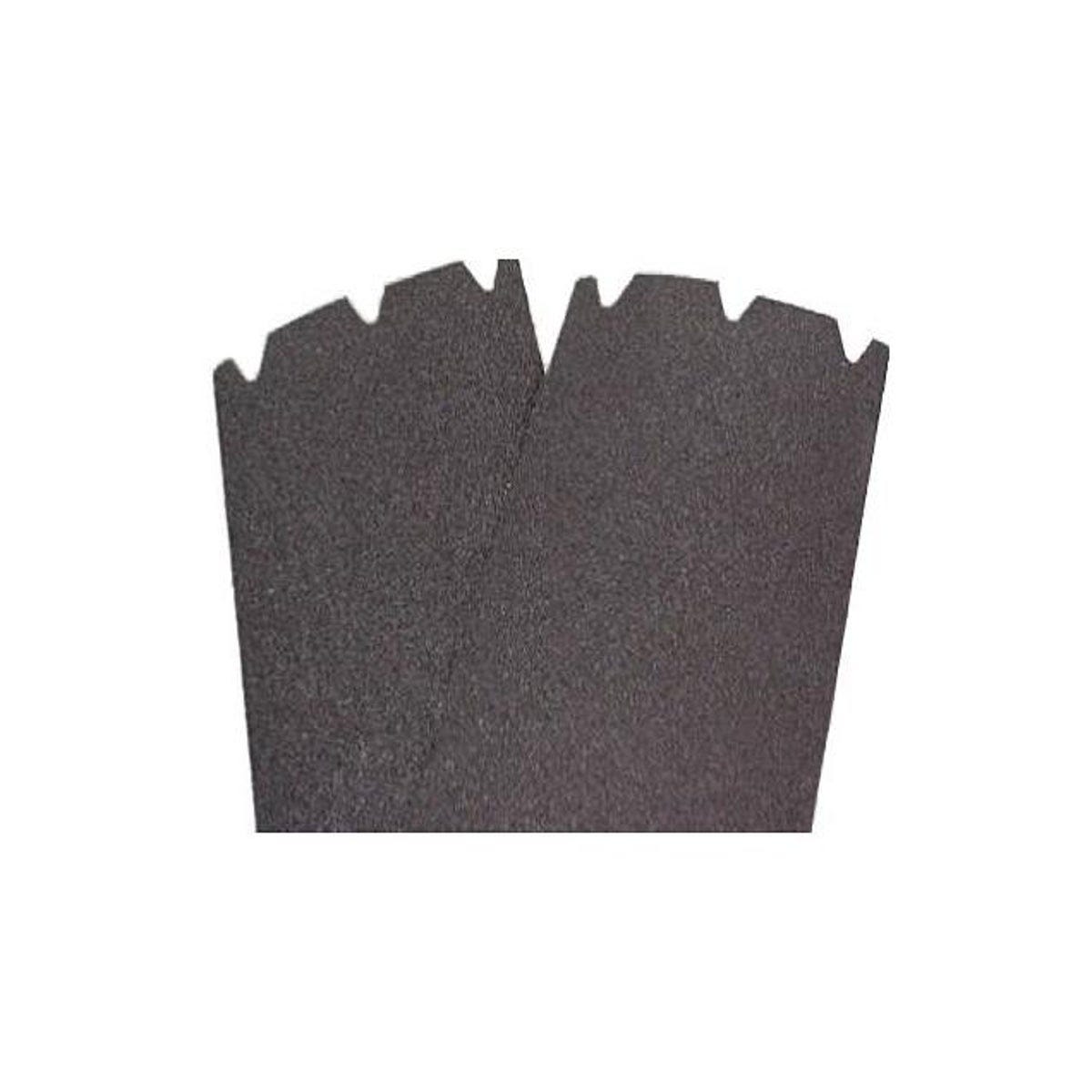 Virginia Abrasives 8 In. x 19-1/2 In. 100 Grit Floor Sanding Sheet