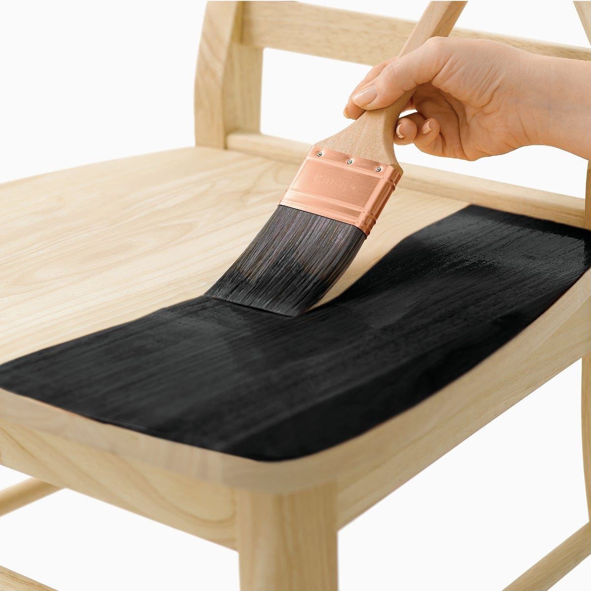 Minwax 1 Qt. Gloss Stain & Finish Polyurethane In 1-Step, Black - photo 4