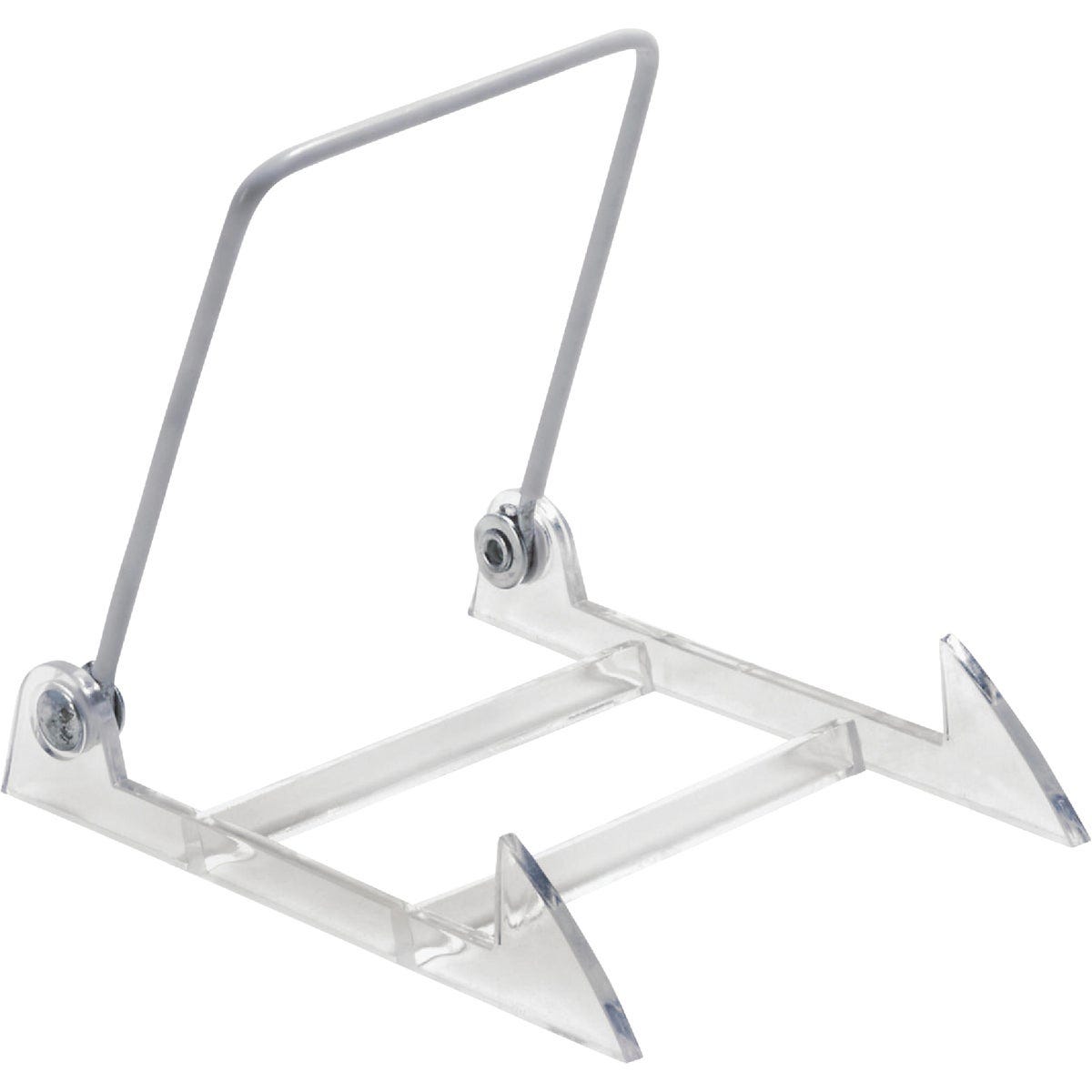 Tripar 3-3/4 In. W. x 5-1/2 In. D. x 4-1/2 In. H. Adjustable Easel Acrylic Display Stand