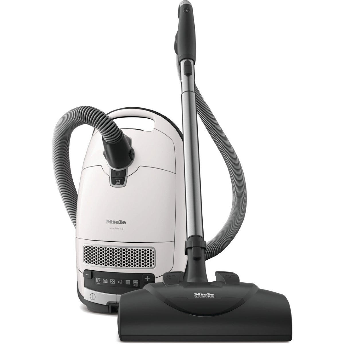 Miele Complete C3 Cat & Dog PowerLine Canister Vacuum Cleaner, Lotus White - photo 2