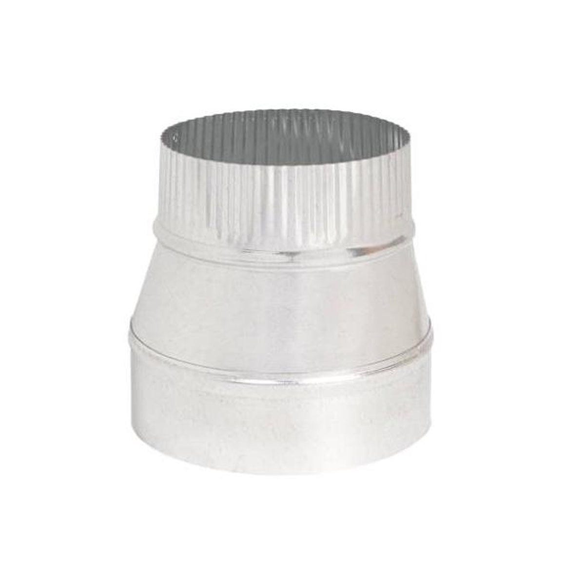 Imperial 6 x 3 In. 24 ga Galvanized HVAC Duct Pipe Taper Reducer