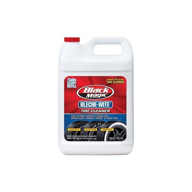 Black Magic 1 Gal. Bleche-Wite Liquid Bleach Tire Cleaner