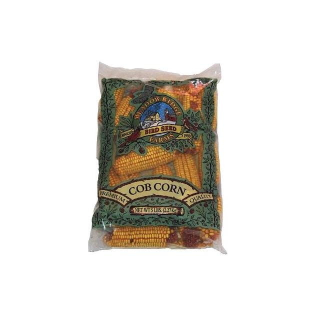 Meadow Ridge Farms 5 Lb. Corn on the Cob Squirrel & Critter Food Meadow Ridge Farms 5 Lb. Corn on the Cob Squirrel & Critter Food