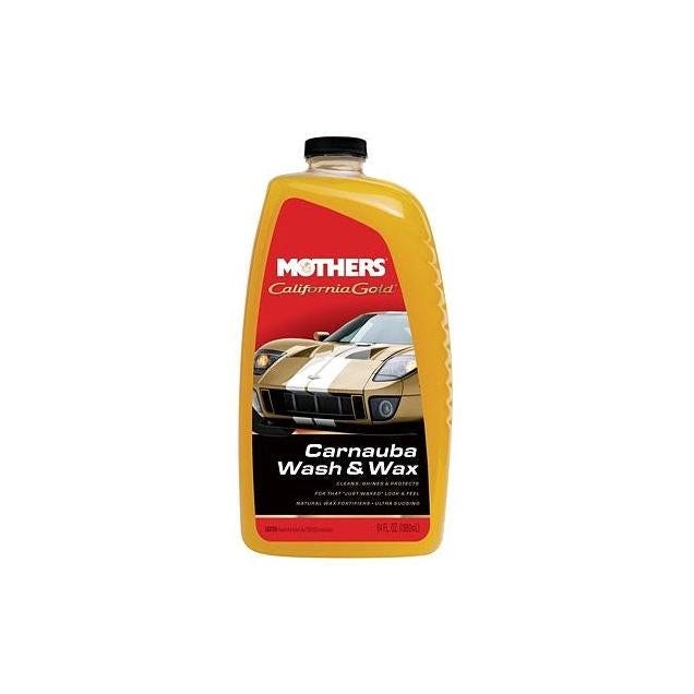 Mothers 64 Oz. California Gold Carnauba Wash & Wax Mothers 64 Oz. California Gold Carnauba Wash & Wax