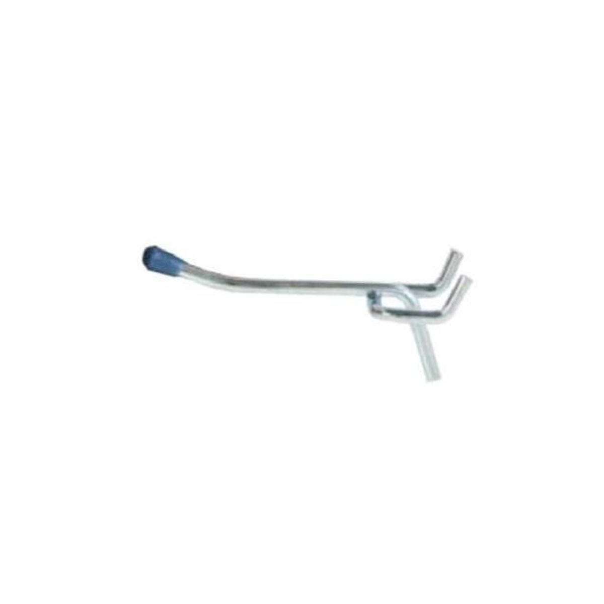 Crawford 6 In. Double-Prong Pegboard Hook (3-Pack) Crawford 6 In. Double-Prong Pegboard Hook (3-Pack)
