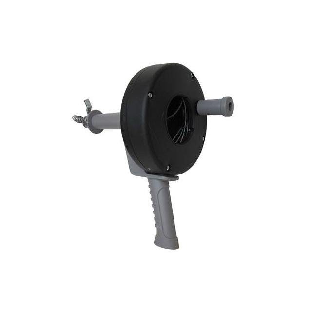 Cobra 1/4 In. x 15 Ft. Pistol Grip Drum Drain Auger Cobra 1/4 In. x 15 Ft. Pistol Grip Drum Drain Auger