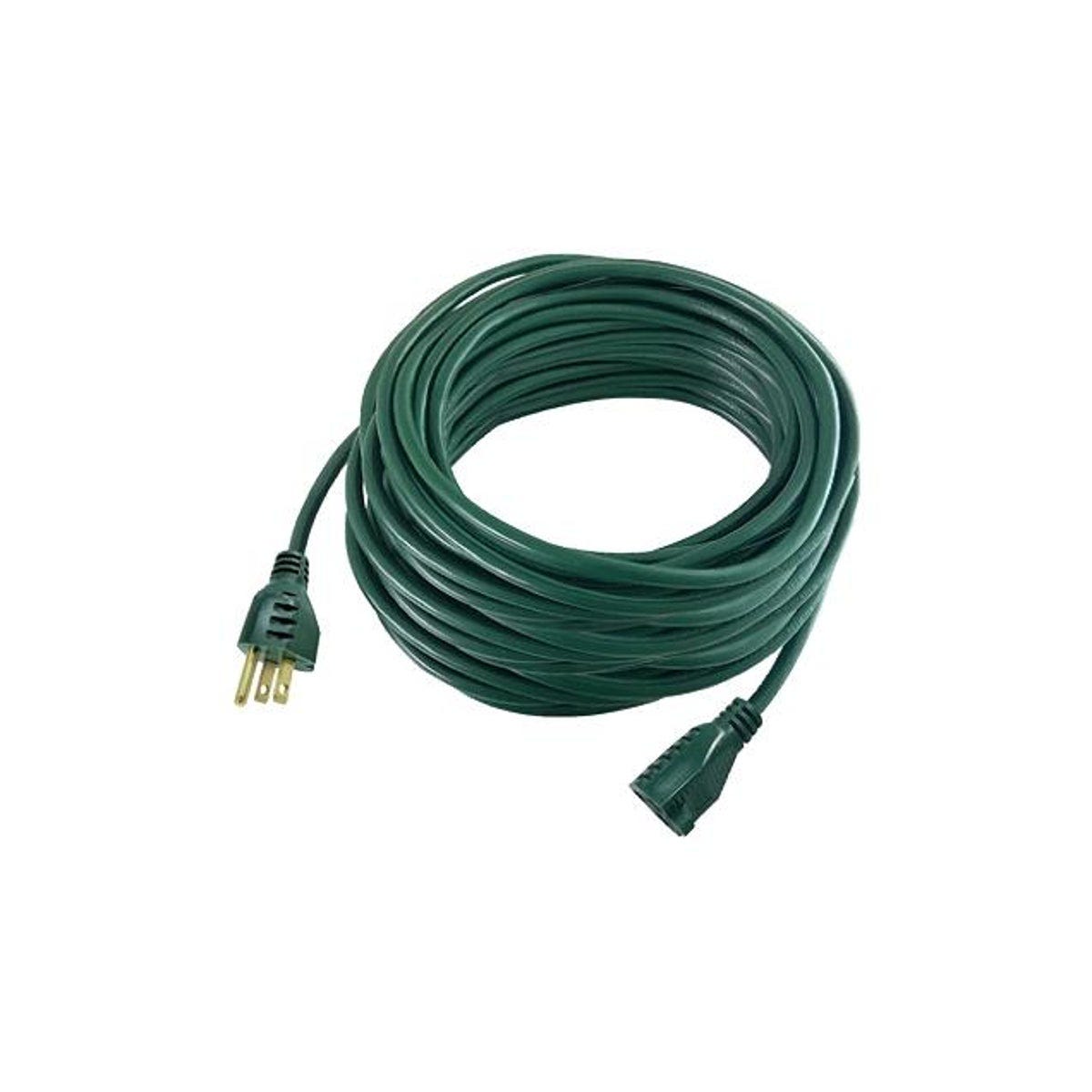 Master Electrician 80 Ft. 16/3 SJTW Green Extension Cord Master Electrician 80 Ft. 16/3 SJTW Green Extension Cord