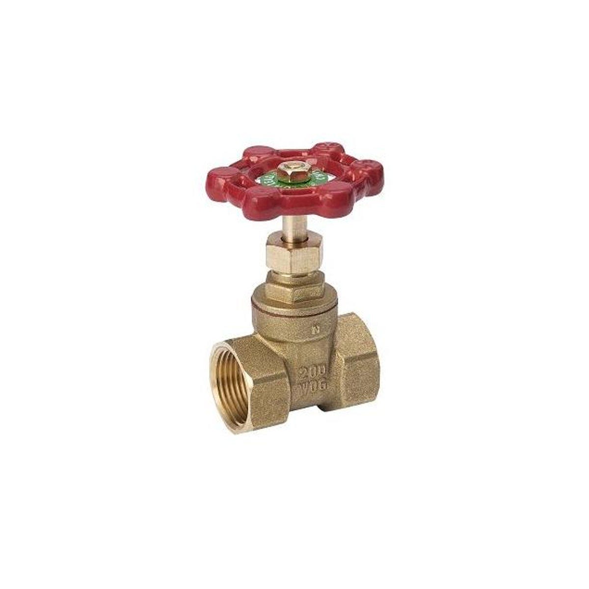 ProLine 2 In. Brass Threaded Gate Valve ProLine 2 In. Brass Threaded Gate Valve