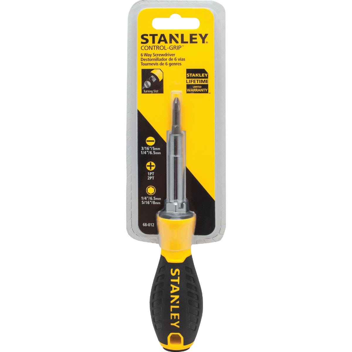 Stanley 6-in-1 Multi-Bit Screwdriver Stanley 6-in-1 Multi-Bit Screwdriver