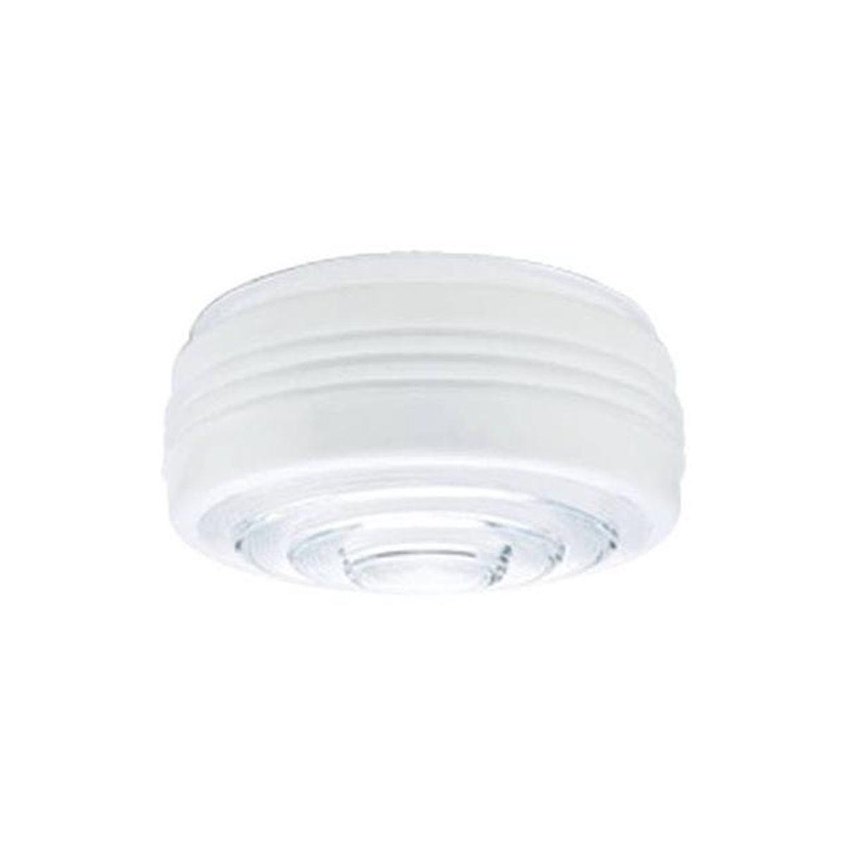 Westinghouse 10 In. White With Clear Lens Drum Light Globe Westinghouse 10 In. White With Clear Lens Drum Light Globe