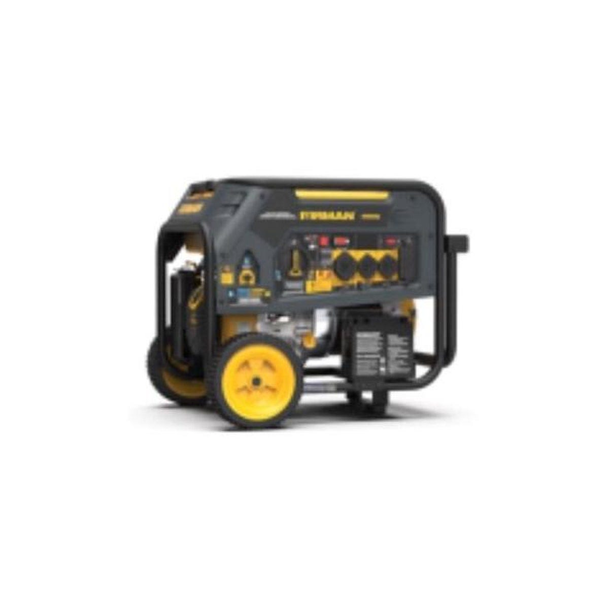 FIRMAN 10,000/8000W Dual Fuel Electric Start 120/240V Portable Generator with 50 Amps - photo 2 FIRMAN 10,000/8000W Dual Fuel Electric Start 120/240V Portable Generator with 50 Amps - photo 2