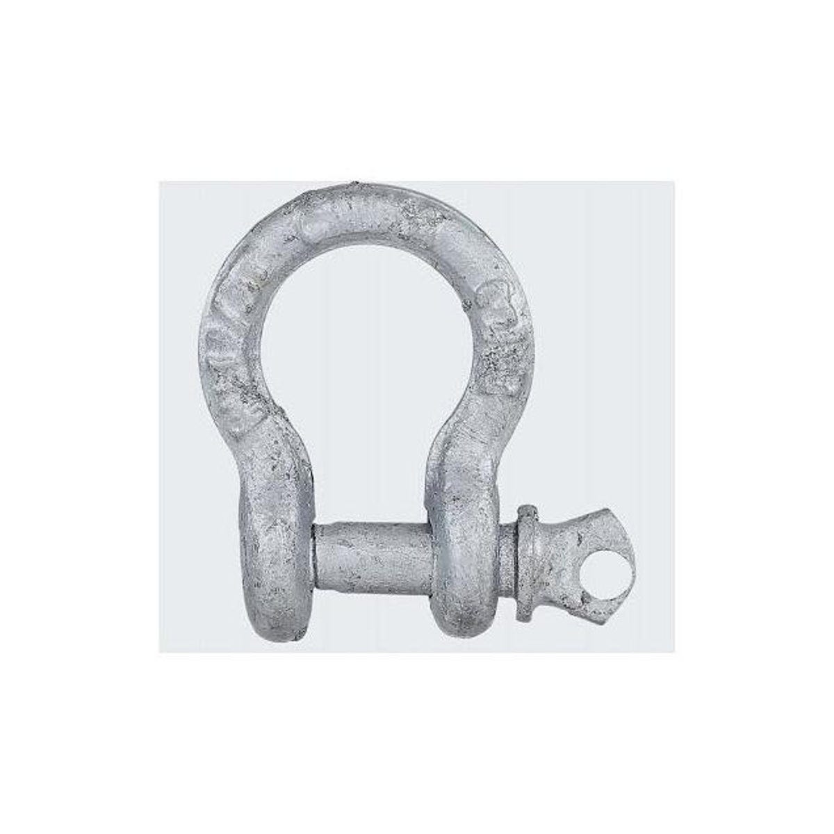 National Hardware 3/16 In. Galvanized Steel Anchor Shackle
