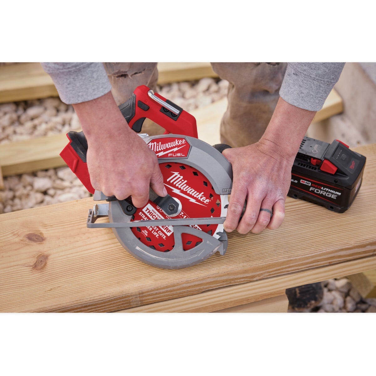 Milwaukee 7-1/4 In. 24-Tooth Thick Kerf Framing Circular Saw Blade (10-Pack) - photo 8