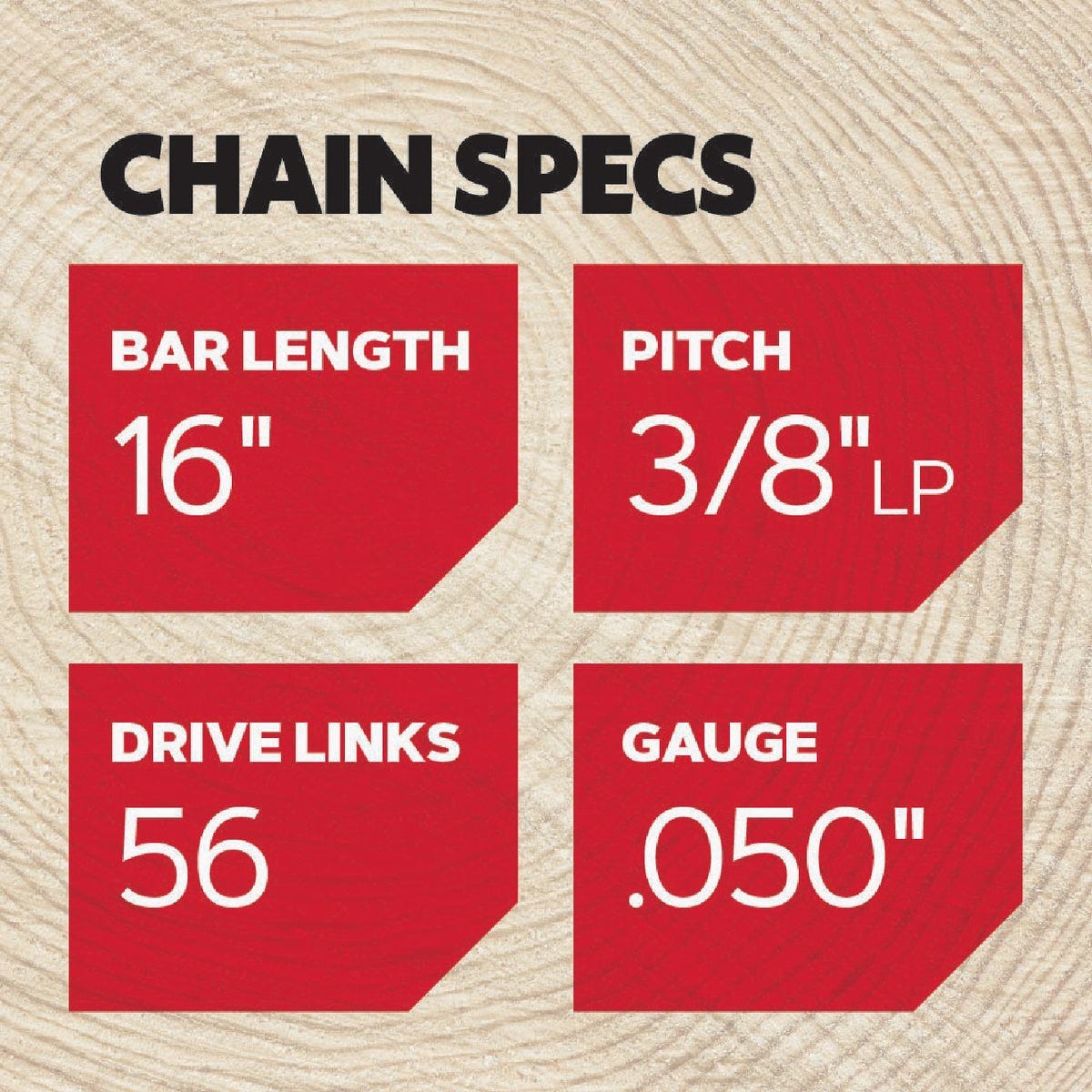 Oregon VersaCut 16 In. 56-Link Chainsaw Chain - photo 2
