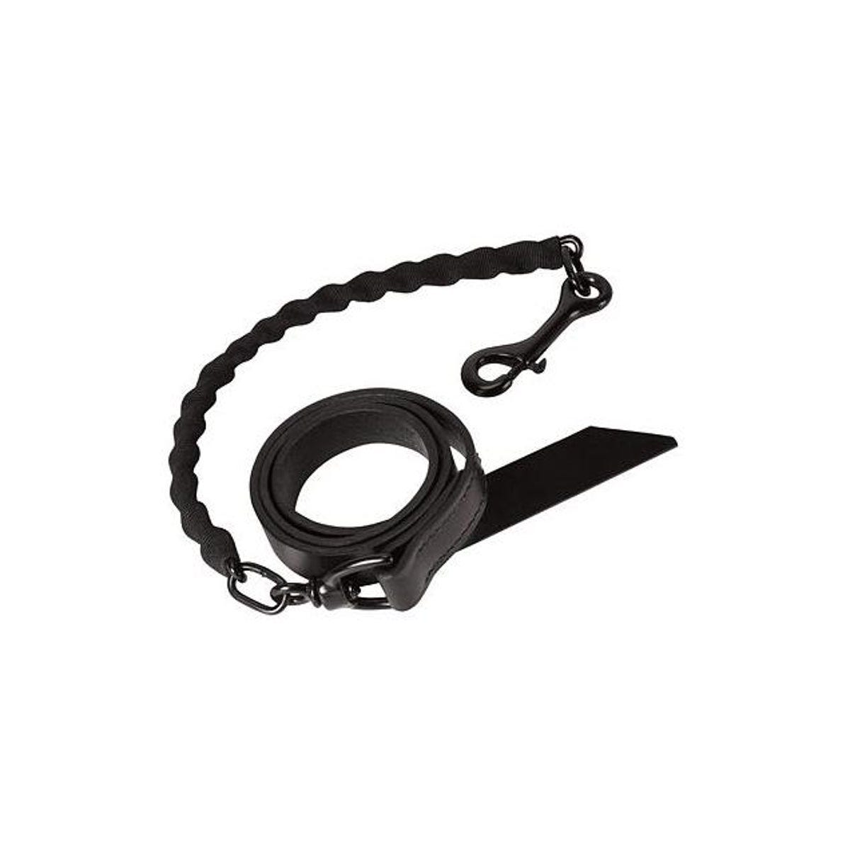 Weaver Leather 36 In. Black Covered Chain Cattle Lead Weaver Leather 36 In. Black Covered Chain Cattle Lead