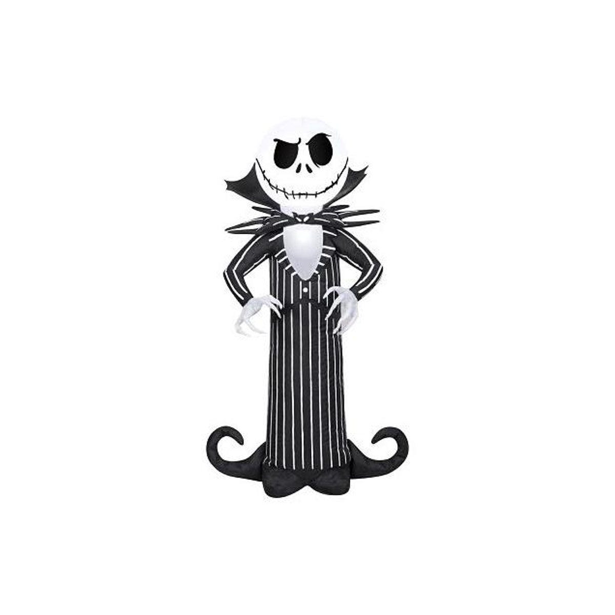 Gemmy 42 In. Halloween Inflatable Stylized Jack Skellington