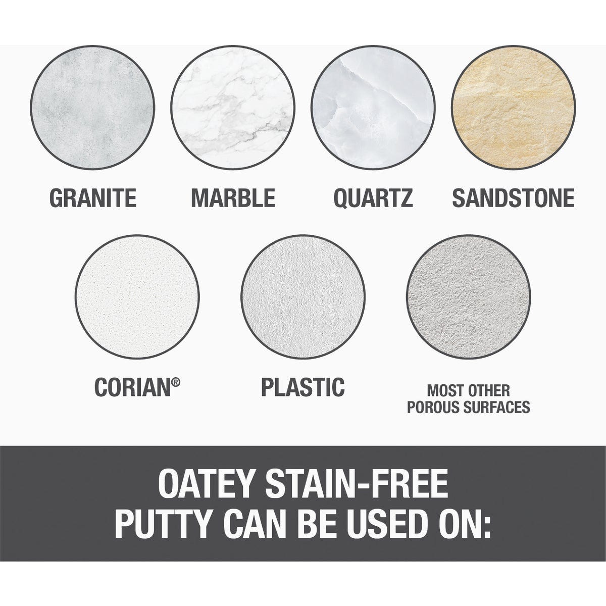 Oatey 9 Oz. Stain-Free Plumber's Putty - photo 5 Oatey 9 Oz. Stain-Free Plumber's Putty - photo 5