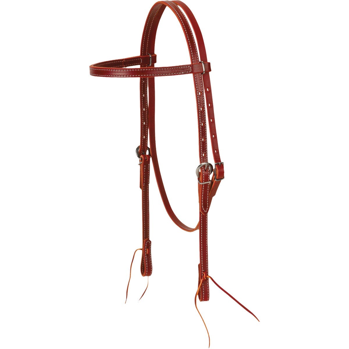 Weaver Equine 5/8 In. Burgundy Headstall - photo 2 Weaver Equine 5/8 In. Burgundy Headstall - photo 2