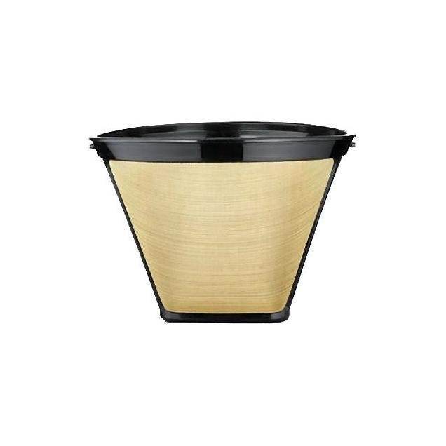 Medelco #4 Cone Permanent Golden Coffee Filter