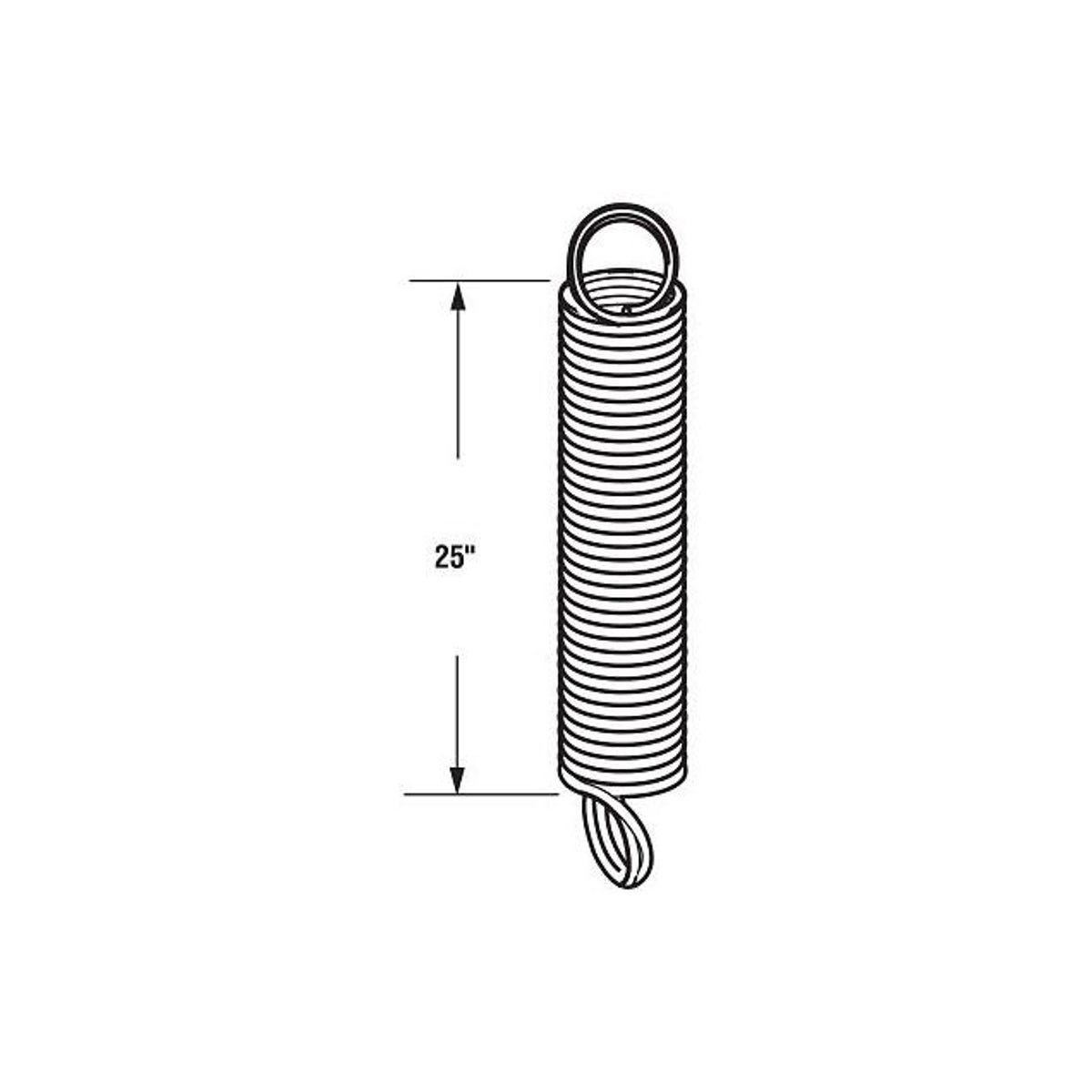 Prime-Line Sectional Garage Door Extension Spring with Safety Cable - photo 2 Prime-Line Sectional Garage Door Extension Spring with Safety Cable - photo 2