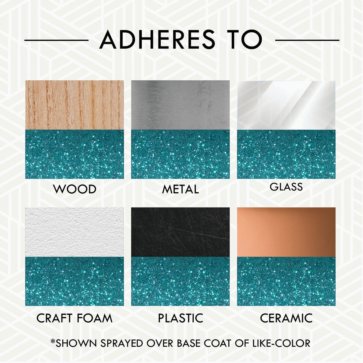 Rust-Oleum 10.25 Oz. Turquoise Glitter Spray Paint - photo 5