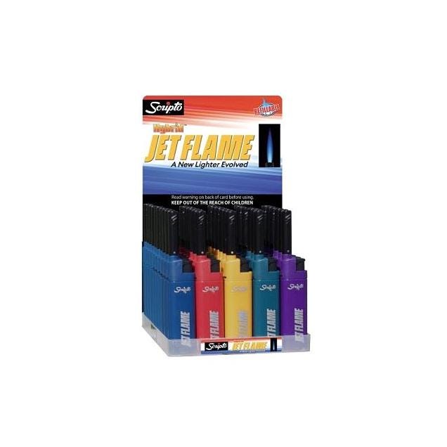 Scripto Hybrid Torch Flame Pocket Lighter Display Scripto Hybrid Torch Flame Pocket Lighter Display