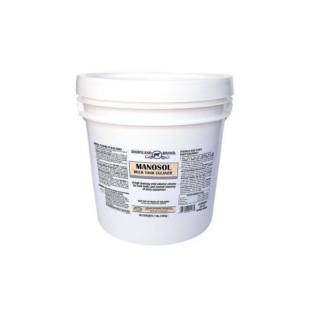 Dairyland Brand Manosol Alkaline Cleaner For Dairy Applications, 11 Lb. Dairyland Brand Manosol Alkaline Cleaner For Dairy Applications, 11 Lb.