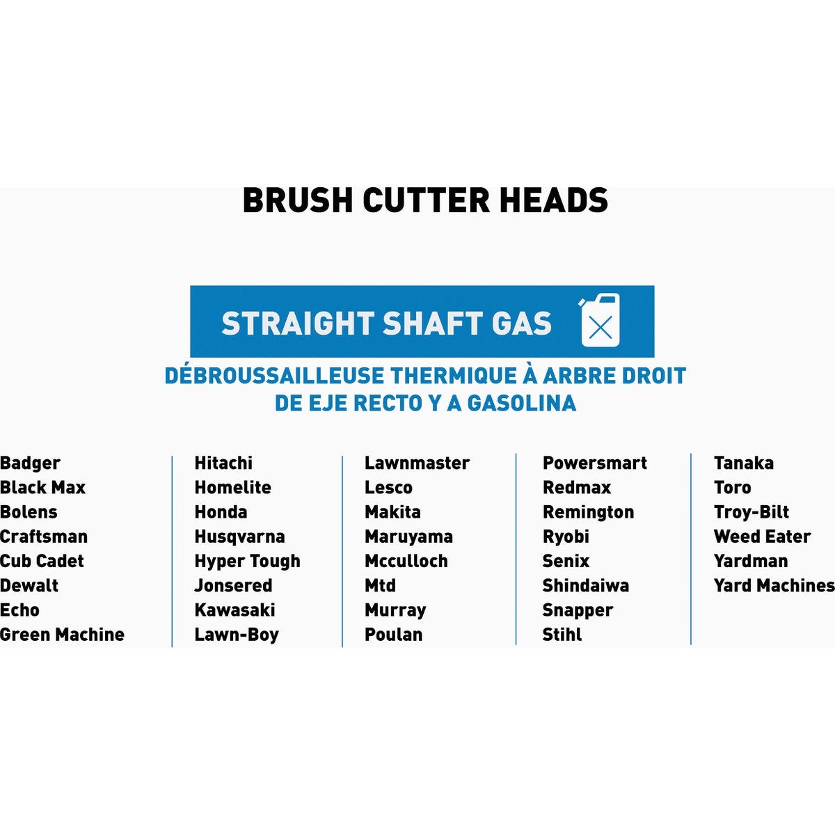 Shakespeare Brush Cutter Fixed Head Trimmer Head - photo 3 Shakespeare Brush Cutter Fixed Head Trimmer Head - photo 3