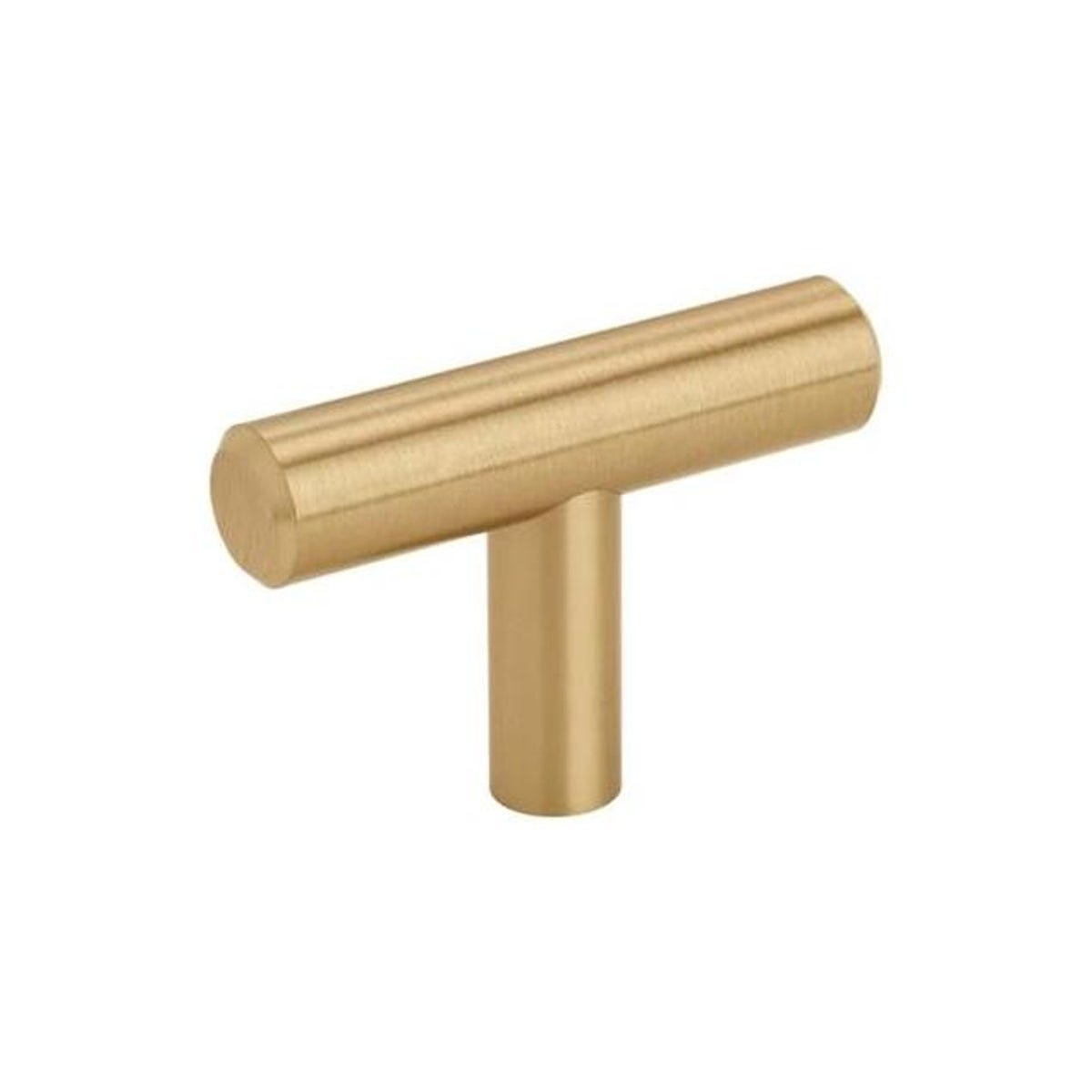 Amerock Bar 1-15/16 In. Champagne Bronze Cabinet Knob Amerock Bar 1-15/16 In. Champagne Bronze Cabinet Knob