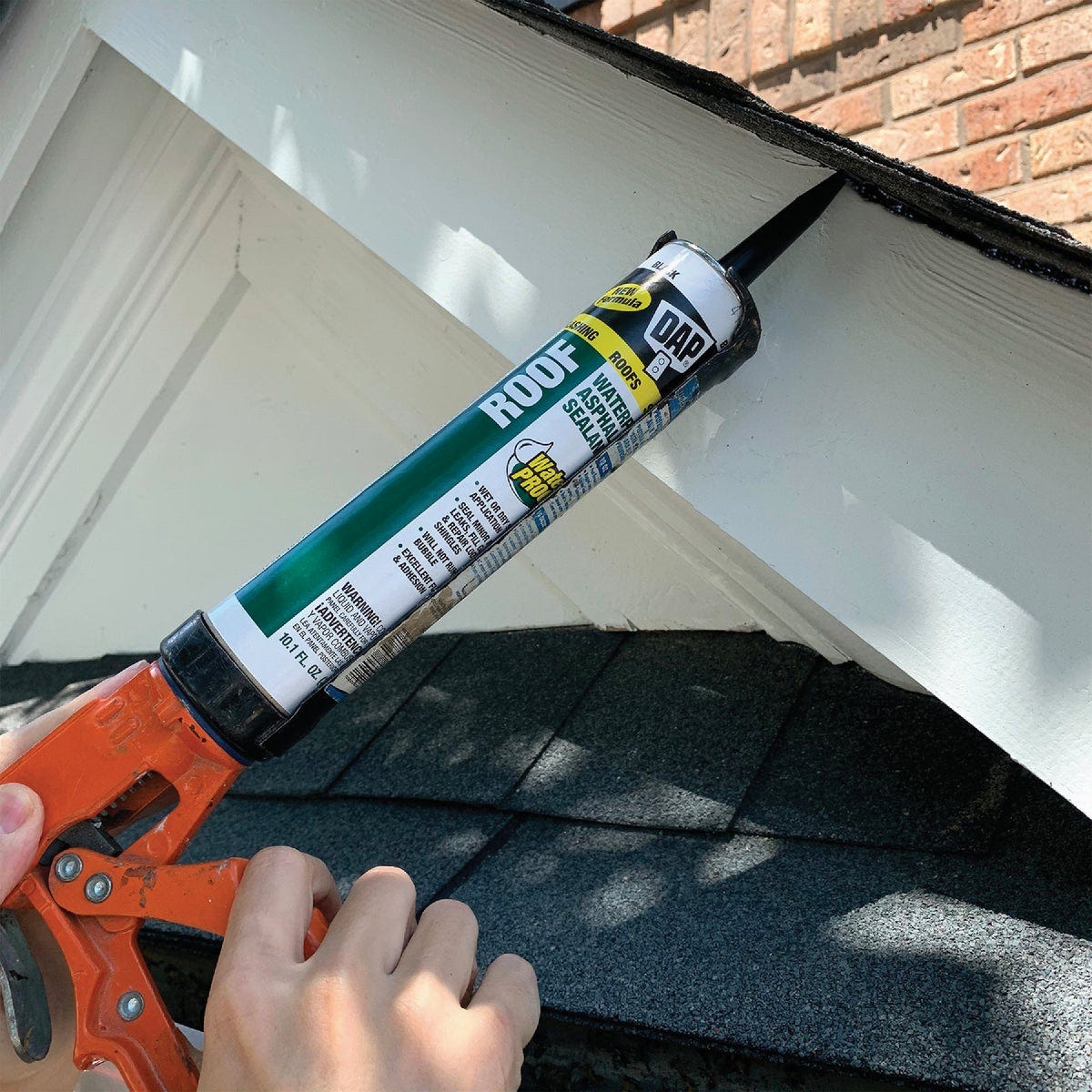 DAP 10.1 Oz. Waterproof Roof Sealant - photo 3