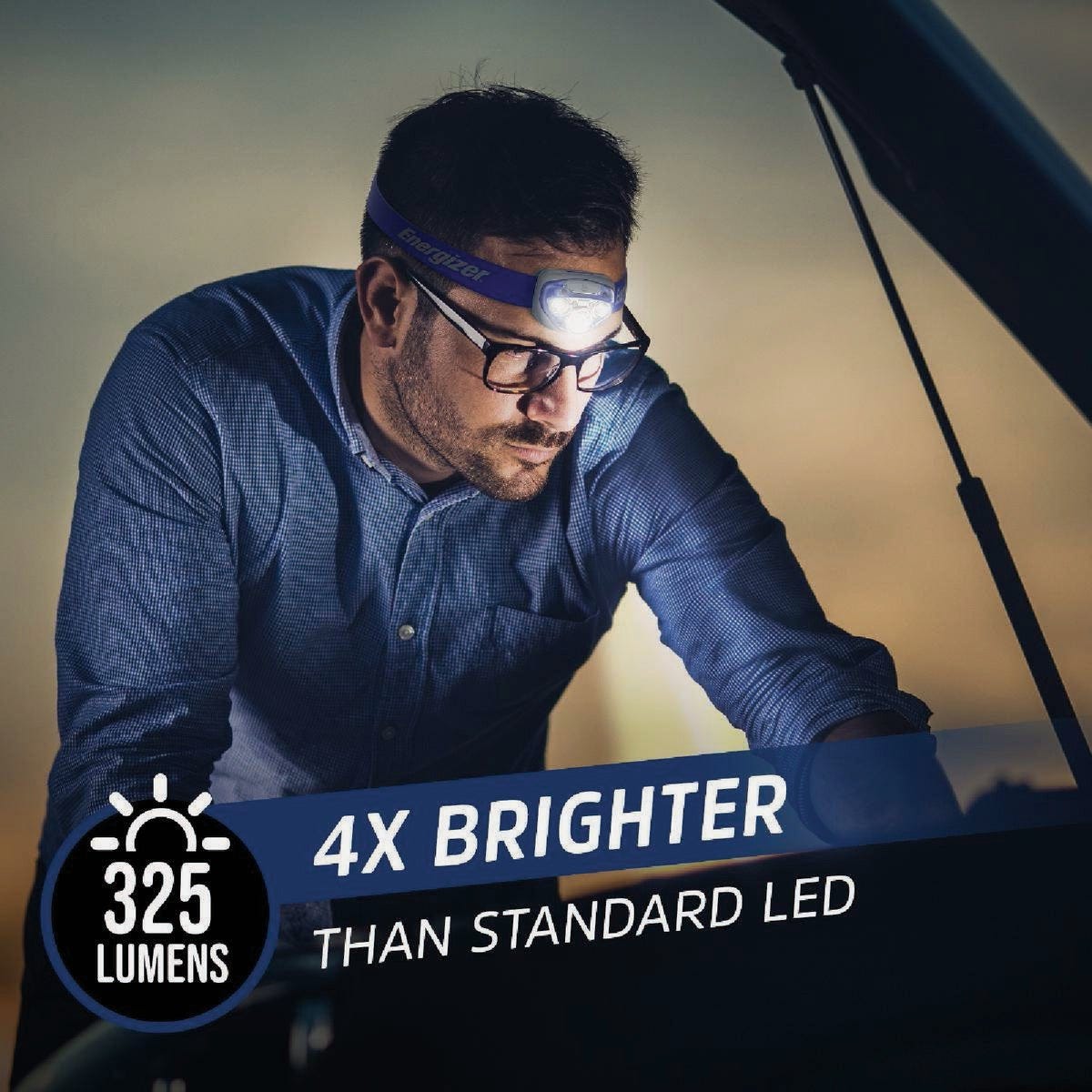 Energizer 350 Lm. LED Headlamp (2-Pack) - photo 5