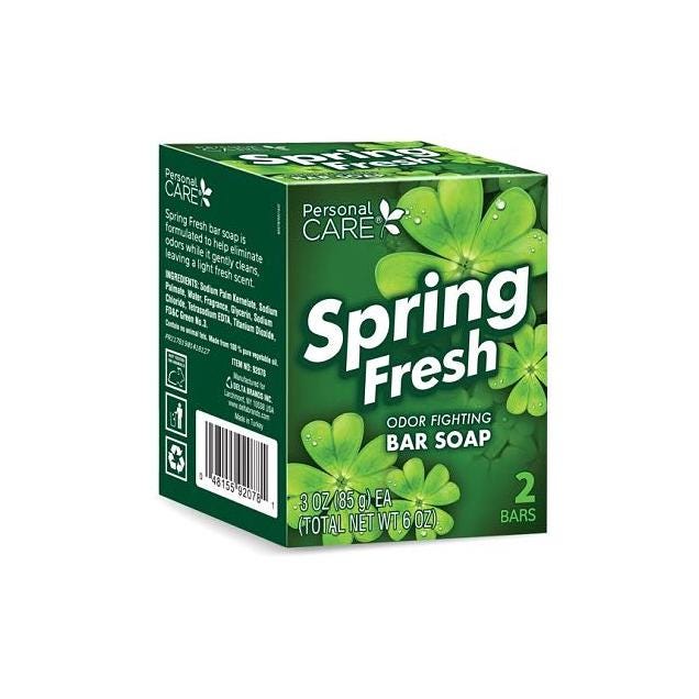 Personal Care 3 Oz. Spring Fresh Deodorant Soap Bar (2-Pack) Personal Care 3 Oz. Spring Fresh Deodorant Soap Bar (2-Pack)
