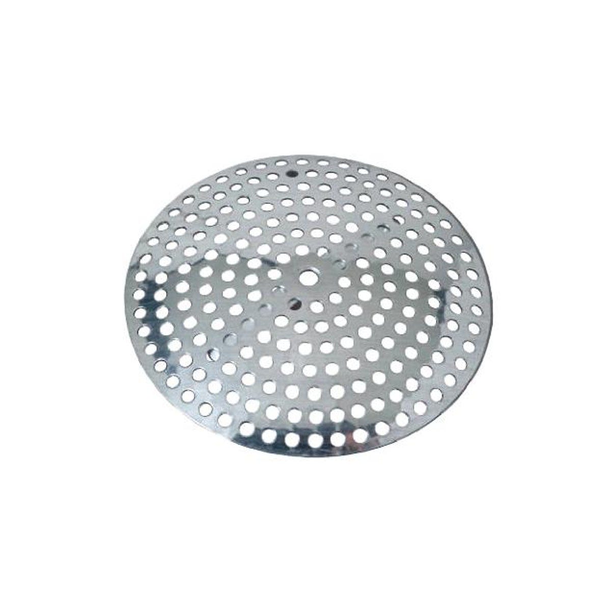 3-1/8 In. O.D. Metal Drain Strainer