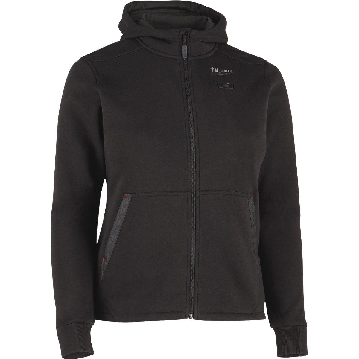 Milwaukee M12 Women's Medium Black Full-Zip Heated Hoodie Kit - photo 2