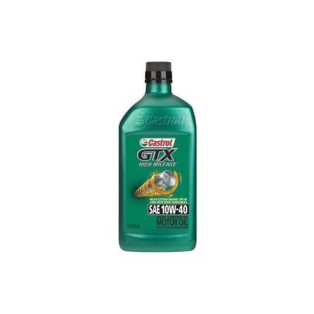 Castrol GTX 1-Qt. 10W-40 Motor Oil