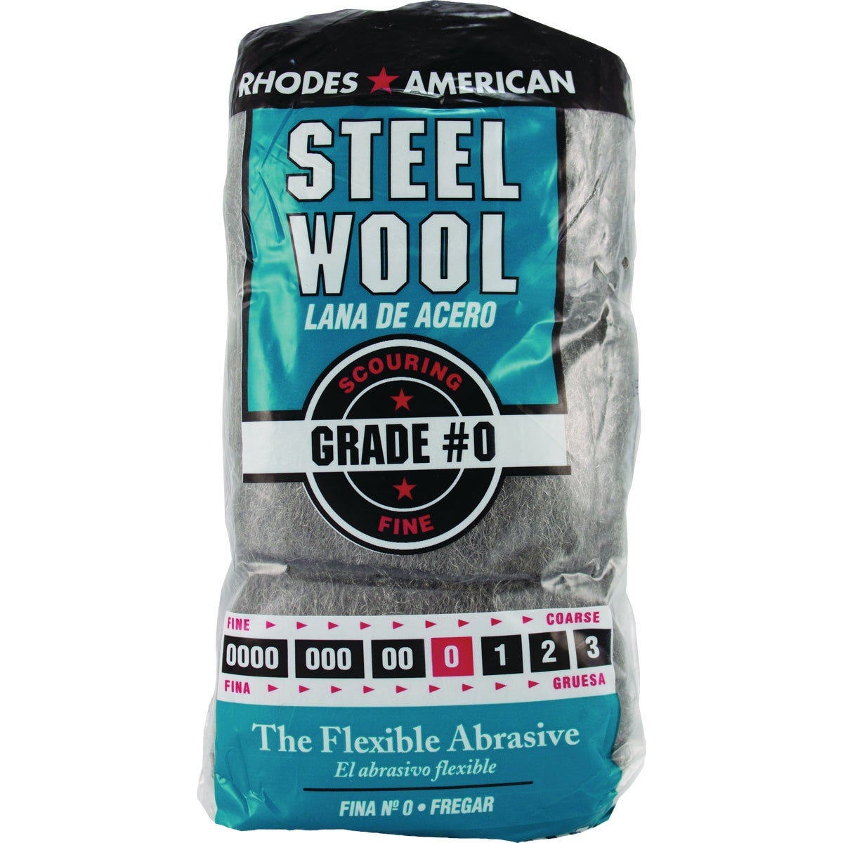 Rhodes American #0 Fine Steel Wool Pads (12-Pack) Rhodes American #0 Fine Steel Wool Pads (12-Pack)
