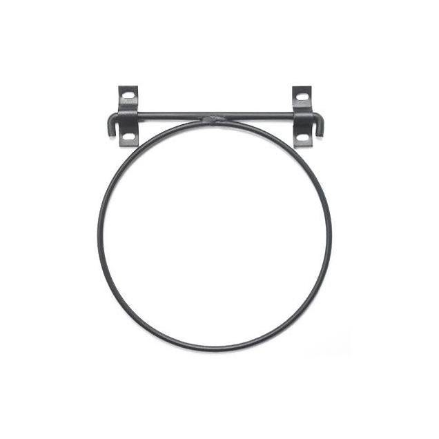 Scenic Road Steel Wall-Mount Foldable Feed Pail Holder Scenic Road Steel Wall-Mount Foldable Feed Pail Holder