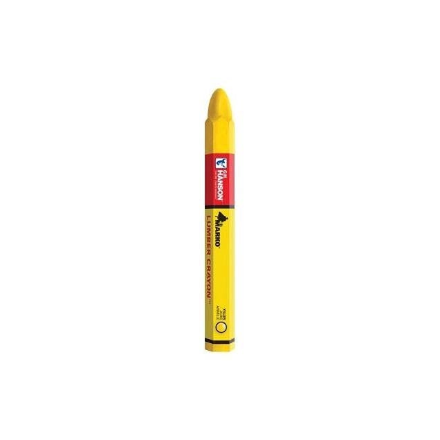 C.H. Hanson Yellow Marking Crayon Marker