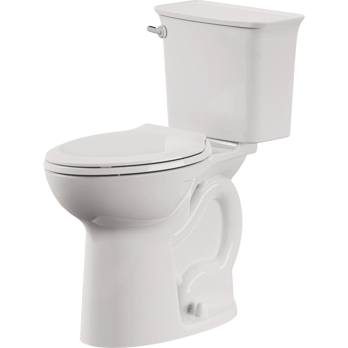 American Standard Elevation White Extra-Tall 19 In. Elongated Bowl 1.28 GPF Toilet-to-Go American Standard Elevation White Extra-Tall 19 In. Elongated Bowl 1.28 GPF Toilet-to-Go