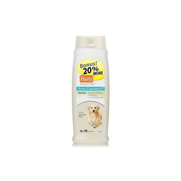 Hartz 18 Oz. Grooms Anti-Dandfuff Shampoo Hartz 18 Oz. Grooms Anti-Dandfuff Shampoo