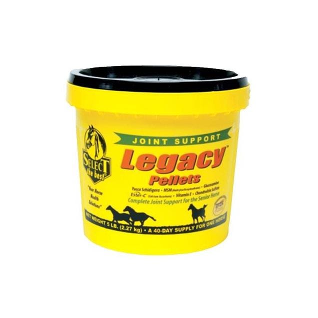 Select the Best 5 Lb. Legacy Senior Horse Supplement Select the Best 5 Lb. Legacy Senior Horse Supplement
