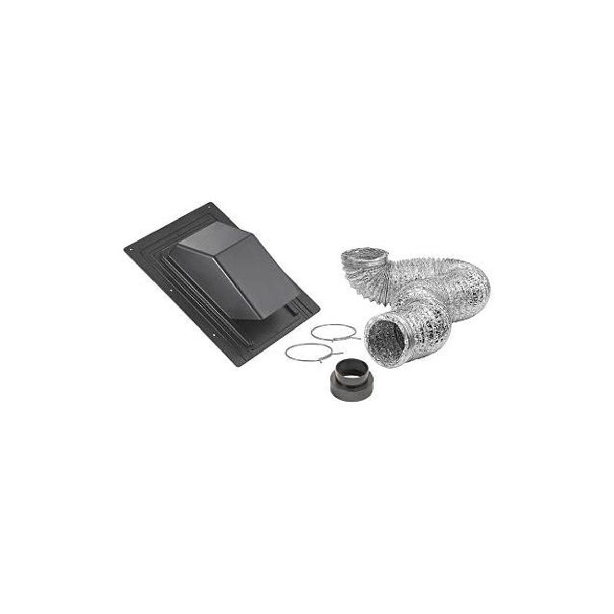Lambro 4 In. x 8 Ft. Bath Fan Exhaust Through the Roof Vent Kit - photo 4 Lambro 4 In. x 8 Ft. Bath Fan Exhaust Through the Roof Vent Kit - photo 4