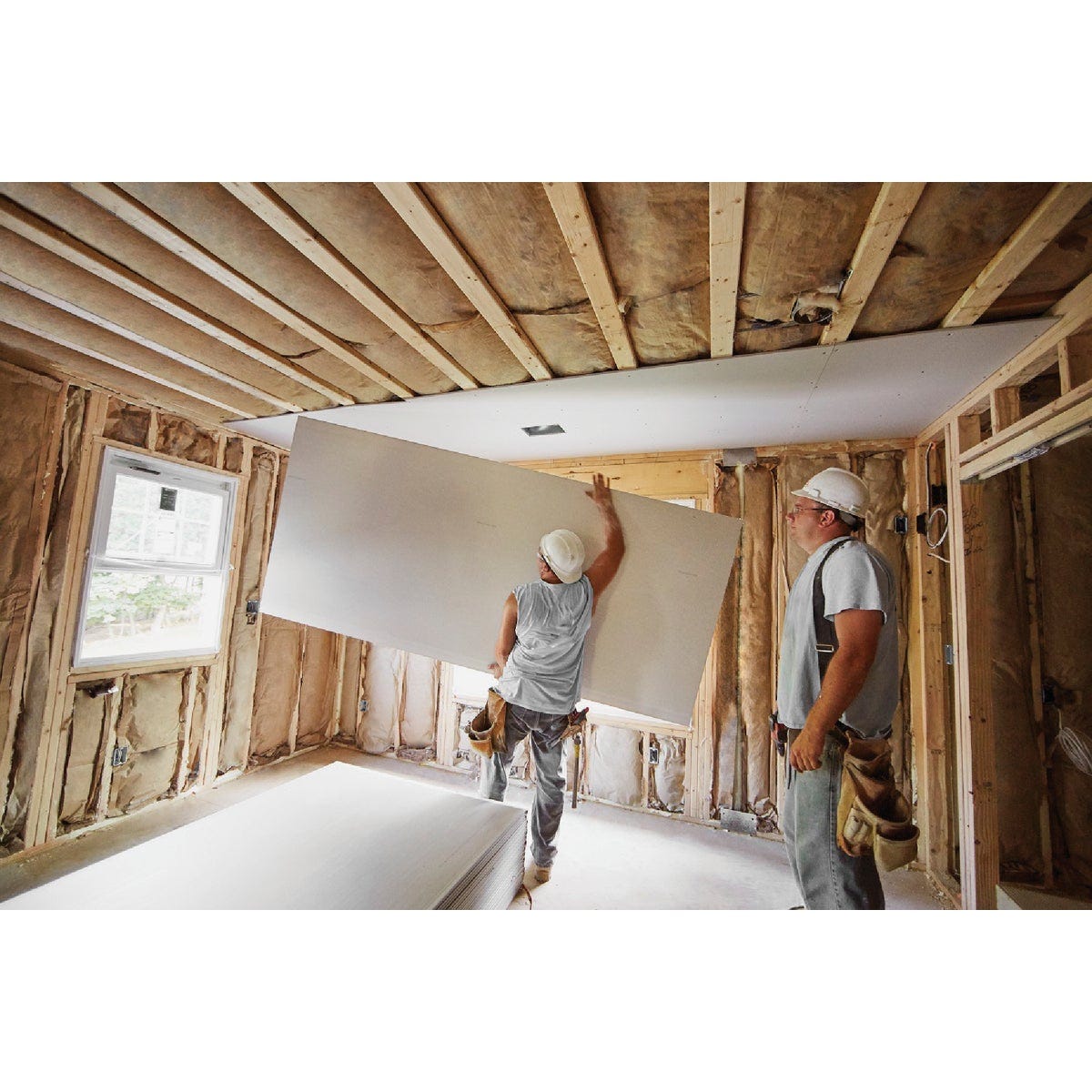 Sheetrock 3/8 In. x 4 Ft. x 8 Ft. Regular Drywall Panel - photo 4 Sheetrock 3/8 In. x 4 Ft. x 8 Ft. Regular Drywall Panel - photo 4